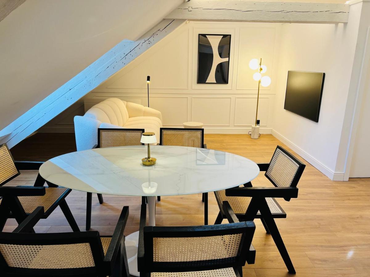 Chez Sandrine, Mon Appartement Elegant + Parking Στρασβούργο Εξωτερικό φωτογραφία