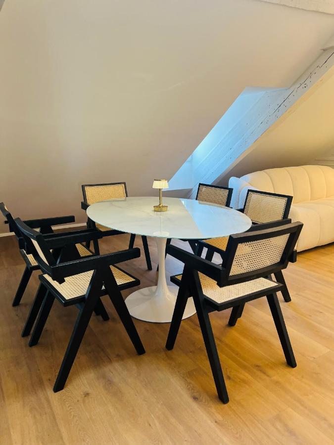 Chez Sandrine, Mon Appartement Elegant + Parking Στρασβούργο Εξωτερικό φωτογραφία