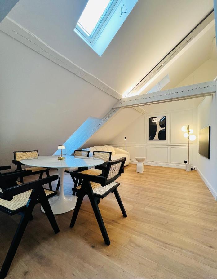 Chez Sandrine, Mon Appartement Elegant + Parking Στρασβούργο Εξωτερικό φωτογραφία
